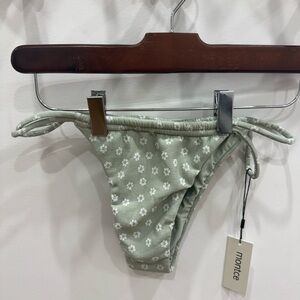 Montce Jade Floral Bikini Bottom